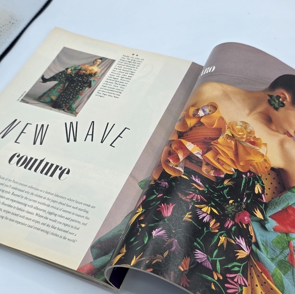Vintage Flare Magazine May 1988 Spring Fashion Issue - Picture 11 of 11